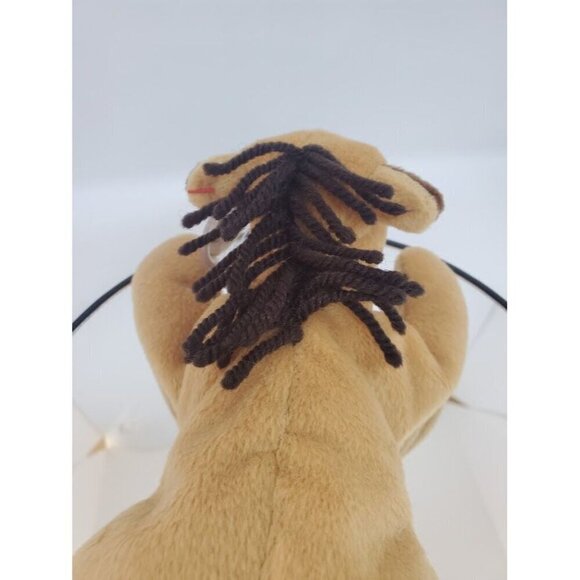 Ty Beanie Baby Derby The Horse Coarse Mane No Star Gen 3/2 - Picture 5 of 9
